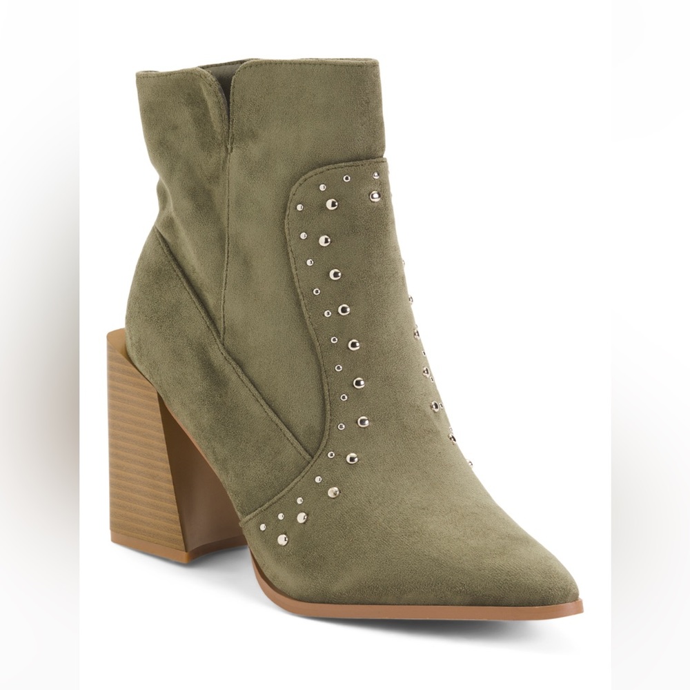 YOKI Western Booties